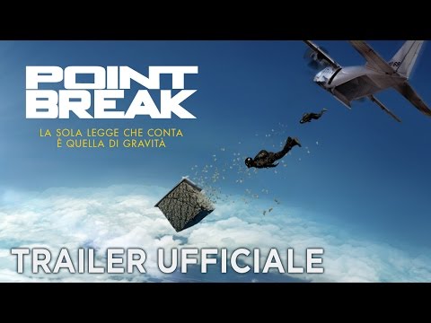 Preview Trailer Point Break, trailer italiano