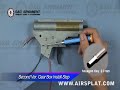 Airsoft Gun AEG V2 Gear Box Mech Box Assembly