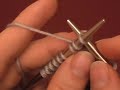 More free videos available online at www.knittinghelp.com If the button you're using is 4 stitches wide, make a 3-stitch buttonhole (as demonstrated). For a 5-stitch-wide button, make a 4-stitch buttonhole, etc. Step 1 -- work to where you want buttonhole to begin. Bring yarn to front; slip 1 purl-wise, bring yarn to back. Step 2 -- Slip 1 purl-wise, pass first slipped stitch over second. (repeat this part 2 more times--passing over 3 stitches total, for a 3-stitch buttonhole) Place last ...