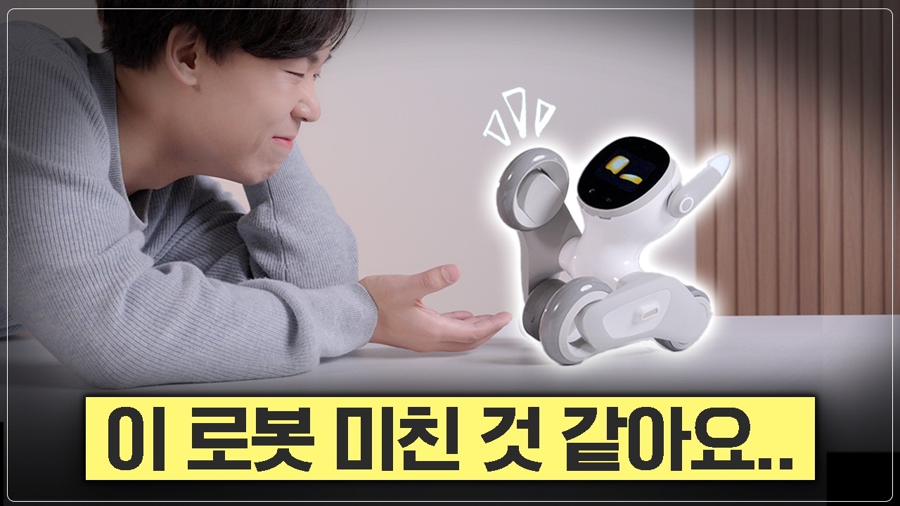 애완용 로봇 다루기