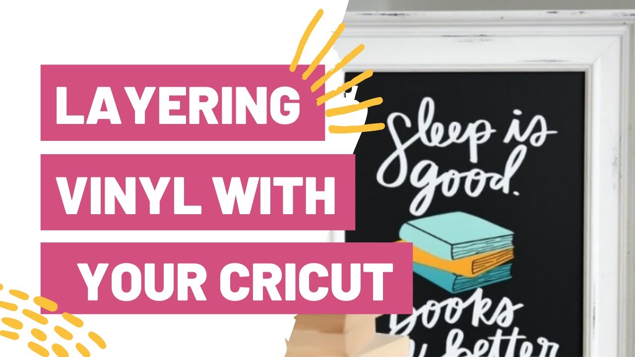 Layering Vinyl With Your Cricut MUST See Hack! Makers Gonna Learn