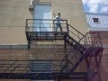 fire escape