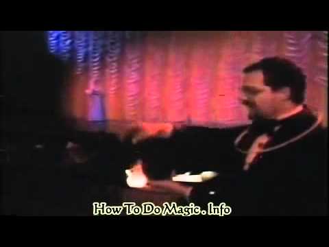 Harry Blackstone Jr. - Floating Light Bulb Illusion
