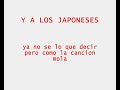 Japoneses por loquendo y el Barto