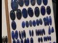 Polished stones at Expominer 2008