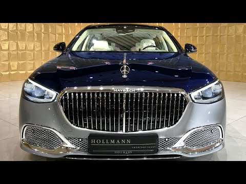 2023 Mercedes-Maybach S 680 EDITION 100! Luxury Interior Exterior Details Review