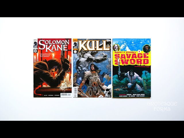 Robert E. Howard’s Savage Sword – Conan (59 comics) BD dans Bandes dessinées  à Laval/Rive Nord