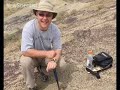 Getting into a dinosaur\