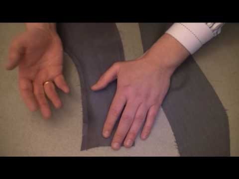 how to fasten back of waistcoat