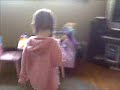 Railey dances Johnny Grey