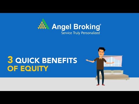 3 Quick Benefits of Equity
