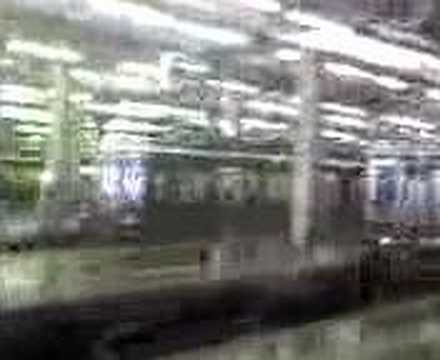 阪急電車 【女性車掌さん】