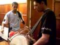 Suraj and Vidhur's Dhol playing at my house (2nd Dec '06)