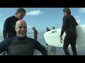 What do you do if you're blind and paralysed? Well, if you're @markpollock, you go surfing in San Diego http://t.co/dMF6xSFa