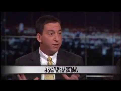 Glenn - Bill Maher is taken apart by Glenn Greenwald for trying to absolve the US from any responsibility for the mass slaughter and destruction in Muslim countries,...