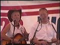 the grassroots 9 bluegrass band at the old milton country fair, alpharetta, ga on september 13, 2008 doing 
