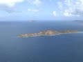 Helicoptor Tour of US Virgin Islands Part 2