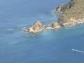 Helicoptor Tour of US Virgin Islands Part 2