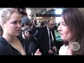 heading into beijing, rhonda rousey hoped to become the first u.s. woman to win a medal in judo. on wednesday night, she won bronze. watch excerpts of an interview with rousey at the new york open judo championships earlier this year. (aug. 13)