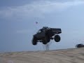 350 powered 4x4 s-10 tearing up the silver lake sand dunes in michigan