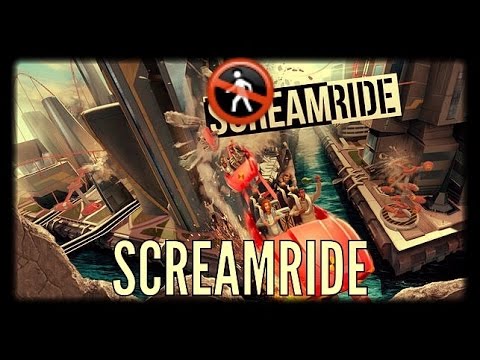 Видео № 1 из игры ScreamRide (Б/У) [X360]