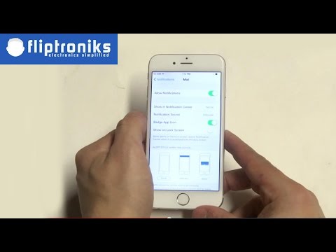 how to change email on iphone
