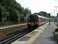 South West Trains at Haslemere 28 June 2008 South West Trains at Haslemere 28 June 2008