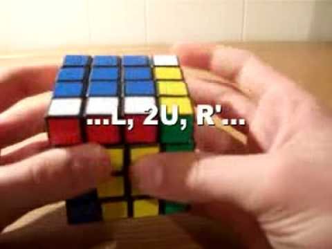 How to solve a 4x4x4 Rubik's Cube (Part Three)