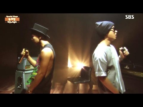 TAEYANG -'눈,코,입(EYES, NOSE, LIPS)' (feat. TABLO) 0720 SBS Inkigayo
