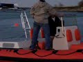 Inboard Engine With a Jet Drive On a RIBCRAFT 7.8!