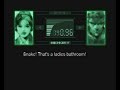 mei ling: snake thats a ladies bathroom!!!