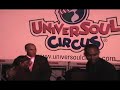 UniverSoul Circus - Mayor of Newark NJ: Cory A. Booker UniverSoul Circus - Mayor of Newark NJ: Cory A. Booker
