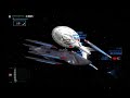 Star Trek Legacy - Prometheus vs. Enterprise-E Star Trek Legacy - Prometheus vs. Enterprise-E