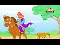 Arabian Nights in Hindi - The Clever Falcon