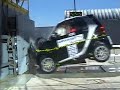 2008 smart ForTwo NHTSA frontal crash test!