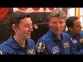 Expedition 31 Crew Prepares for Launch in Kazakhstan