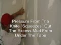 Taping Drywall Corners