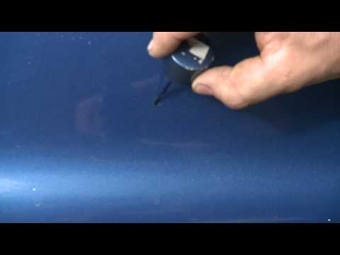 how to repair paint chips