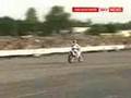 Robbie Kaptain Knievel Jumps Over 24 Trucks