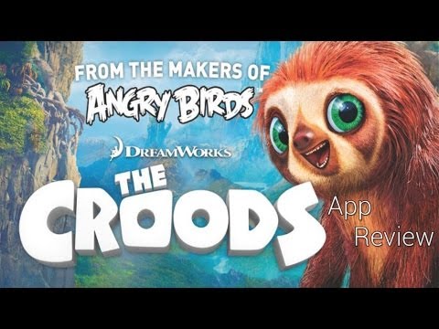 [Android]新apps駕到---The Croods