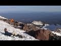 Climbing Mount Shasta
