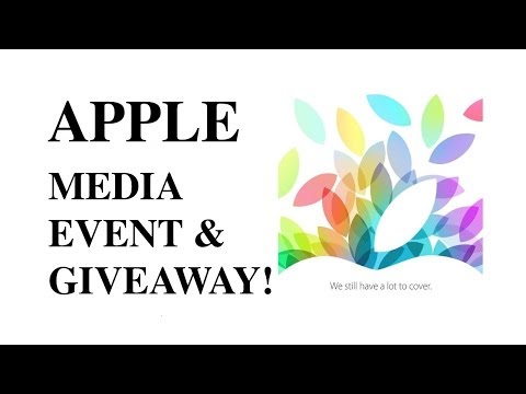 Oct 22 Apple Media Event & Apple iPad 5 & iPad Mini Retina Display Release Date