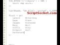 Perl Tutorial 104 - Sort Databases Perl Tutorial 104 - Sort Databases