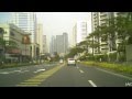 [HD] Makati Street Scenes (1) - Ayala Avenue