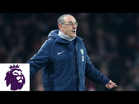Video: Chelsea's Maurizio Sarri says his players are difficult to motivate | Premier League | NBC Sports
