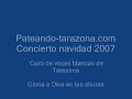 concierto navidad  coro de voces blancas de tarazona gloria a dios en las alturas