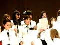 GLORIA A DIOS EN LAS ALTURAS  Coro de voces blancas