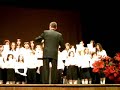 concierto navidad  coro de voces blancas de tarazona gloria a dios en las alturas