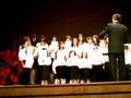 GLORIA A DIOS EN LAS ALTURAS  Coro de voces blancas