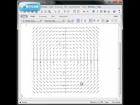 how to plot a vector field